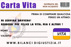 ALLEGATO 4b carta vita fronte